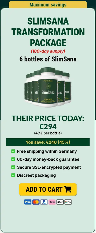 Buy SlimSana 6 Bottle